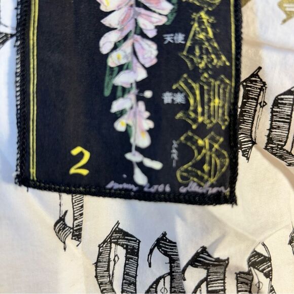 GWEN STEFANI L.A.M.B. LADIES BLAZER JACKET 2 buttercream capsule 90s career y2k - Picture 2 of 15